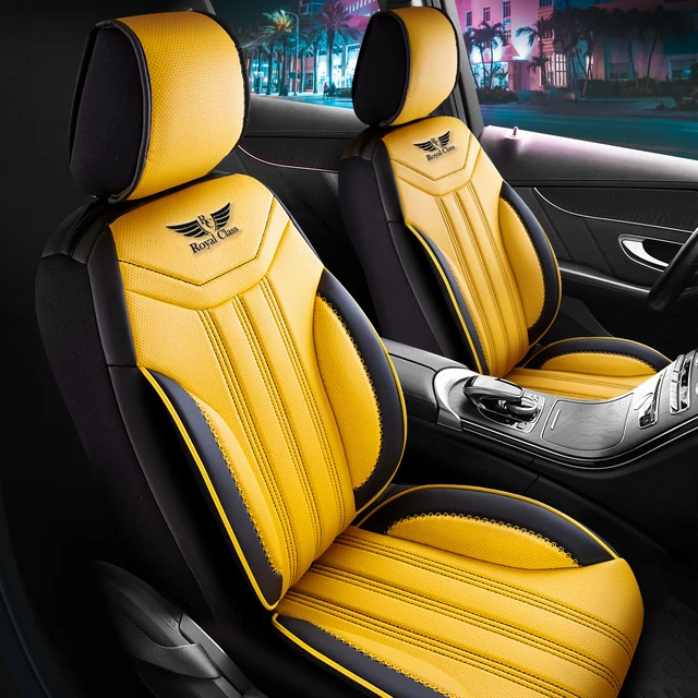 LUGEMA Housse Siege Voiture Cuir pour Mercedes-Benz Cls-Klasse Cls 220D