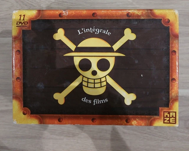 ONE PIECE COFFRET dvd 9 films EUR 200,00 - PicClick FR