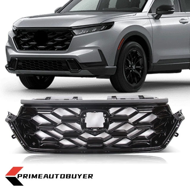 FOR 20232024 HONDA CRV Sport Hybrid Front Upper Grille Assembly Full