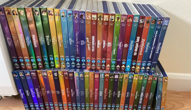 disney classics dvd collection