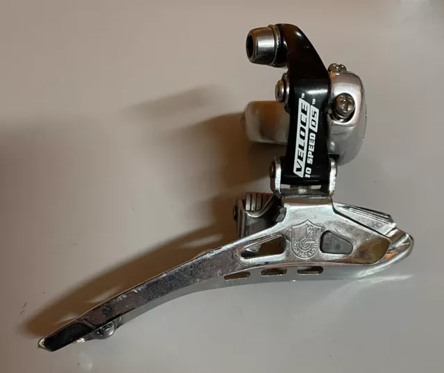 Deragliatore anteriore Campagnolo Veloce infinite QS 35 mm clip front derailleur