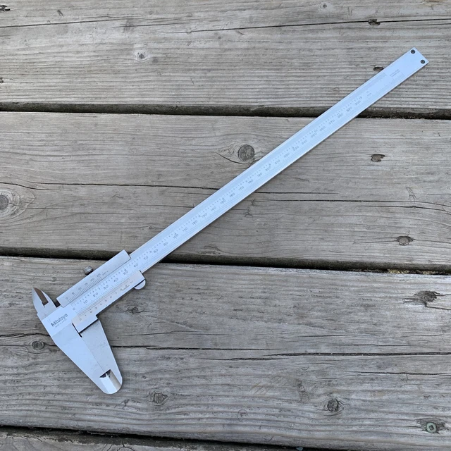 MITUTOYO VERNIER CALIPER 12" Inch 300 mm 530119 62.08 PicClick