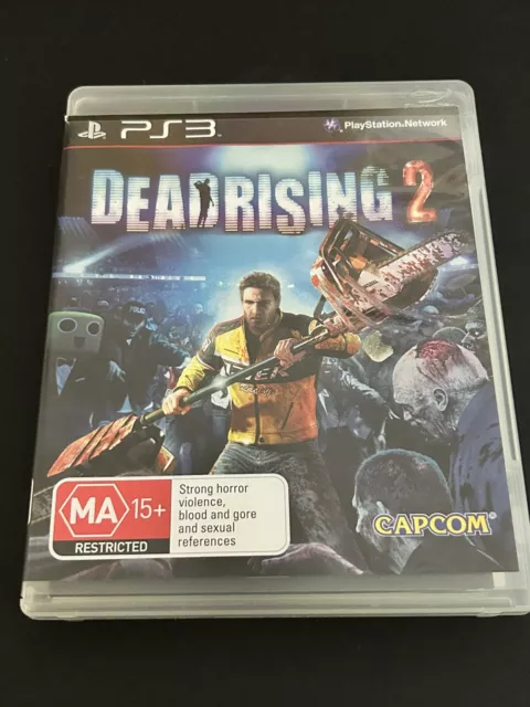 DEADRISING 2 PS3 PlayStation 3 + Manual Tested & Cleaned