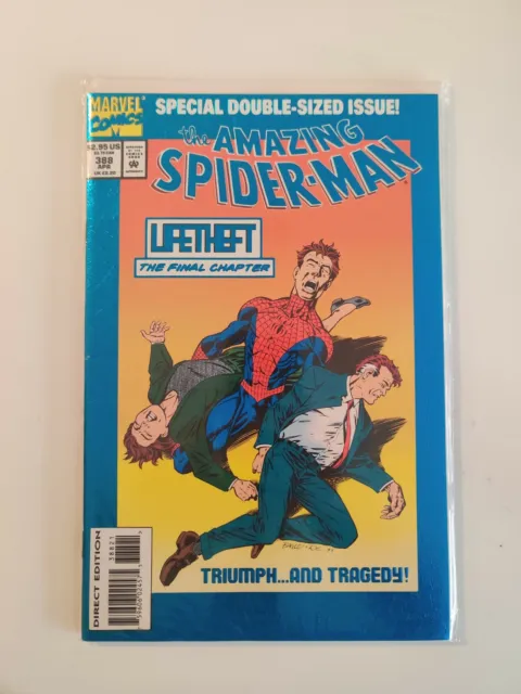 THE AMAZING SPIDER-MAN  #388:  April,1994  Marvel Comics. MINT CONDITION
