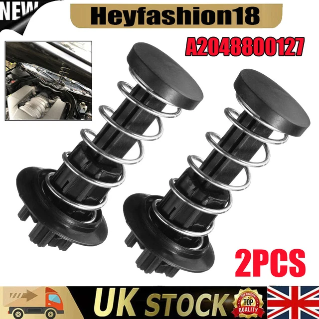 1pc Hood Spring Suit For Mercedes C E GLK SL Class W204 W212 R231 X204 2048800227 Hoods Accessories New