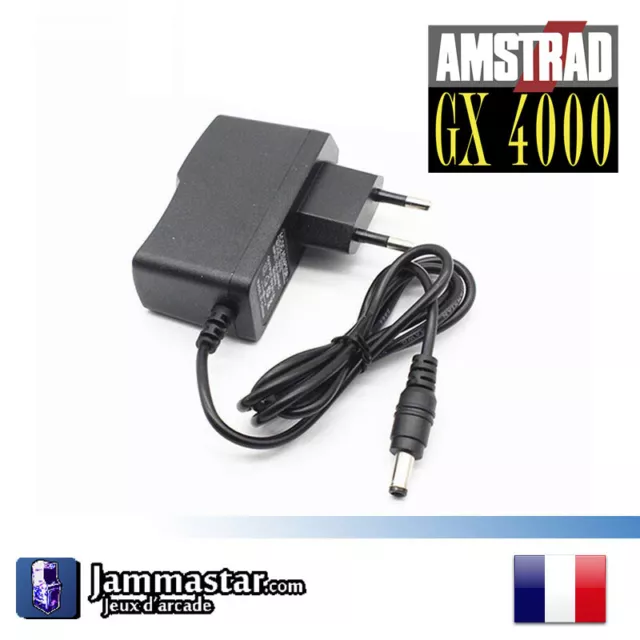 Alimentation Console Amstrad GX 4000 - Adaptateur - GX4000 Power Supply