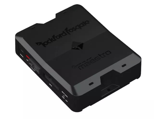 ROCKFORD 8-Kanal DSP FOSGATE System DSP DSR1 Signalprozessor APP-Steuerung