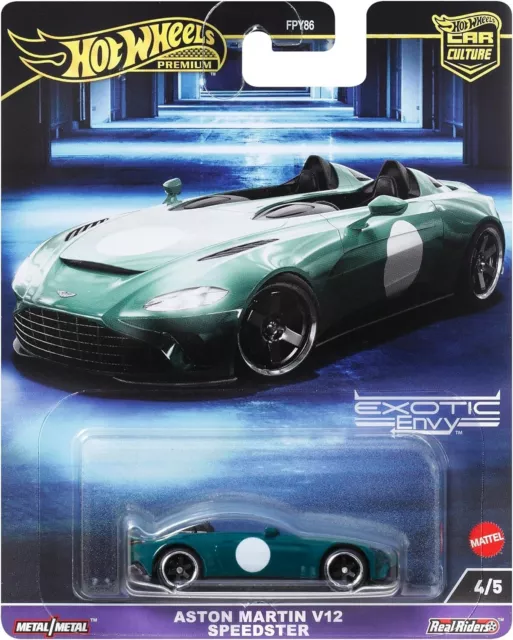 *PRE ORDER* 2024 Hot Wheels Car Culture EXOTIC ENVY ASTON MARTIN V12