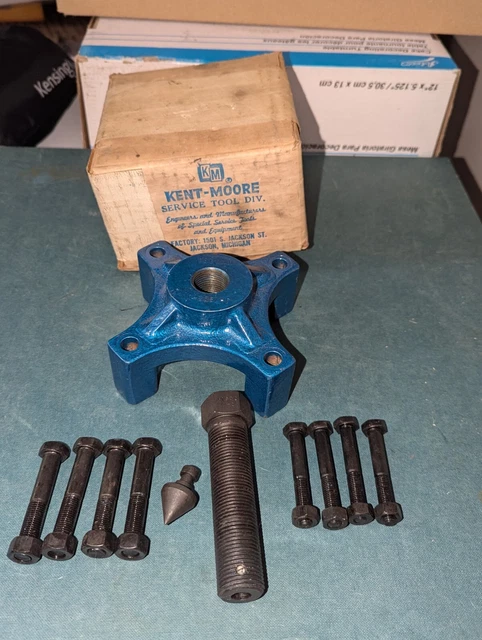 FOR DETROIT DIESEL 60 Series Engines Camshaft Lash Checking Fixture Tool J-46303 EUR 107,99 - View #12