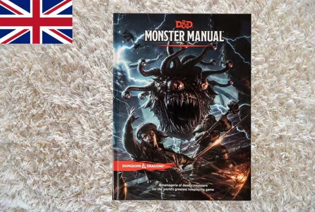 Monster Manual: A Dungeons & Dragons Core Rulebook by Wizards of the Coast...