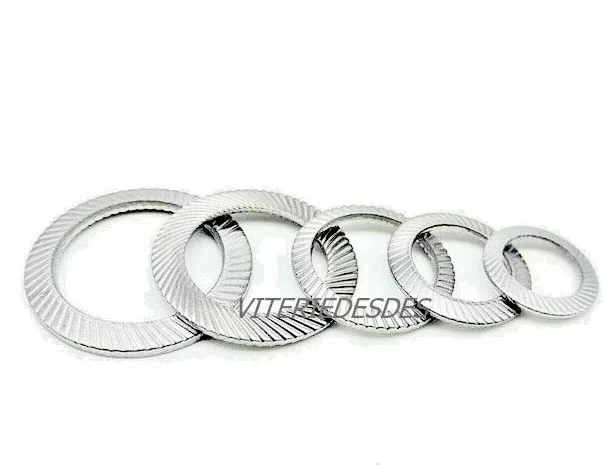 Lot De 80 Rondelles Plates M6 En Laiton - Diamètre 10mm, épaisseur 0.5mm - Marque Uxcell - Neuf
