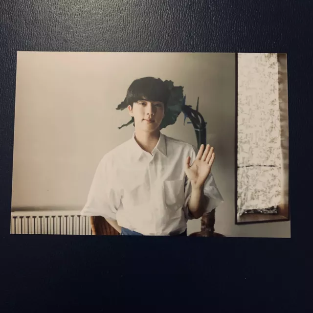 2019 BTS Exhibition Merch Official MD Live Photo Jin Seokjin