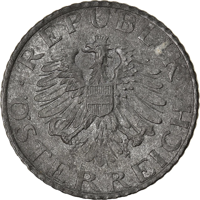 [#893826] Coin, Austria, 5 Groschen, 1965, AU, Zinc, KM:2875