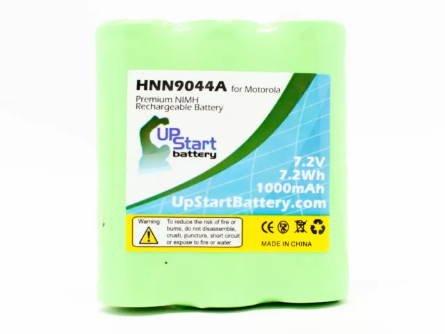 Battery for Motorola Spirit MU21CV, Spirit MU22CVS Two-Way Radio
