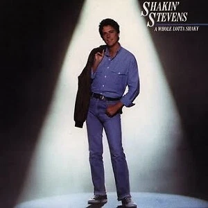 Shakin' Stevens - A Whole Lotta Shaky - Used CD - V5870S