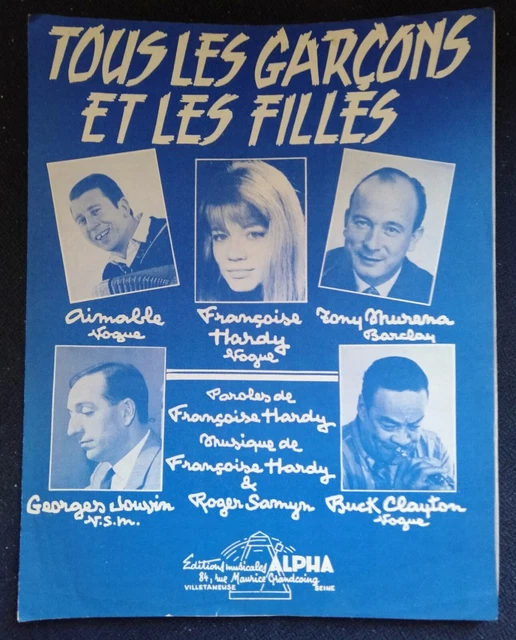 Françoise Hardy - Tous Les Garçons Et Les Filles (180g Vinyl)