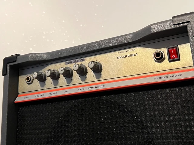🙂 MERIDIAN STAGE PRO 20W SKAK20BA AMP VERSTÄRKER Gitarrenbass usw. 🙂 2