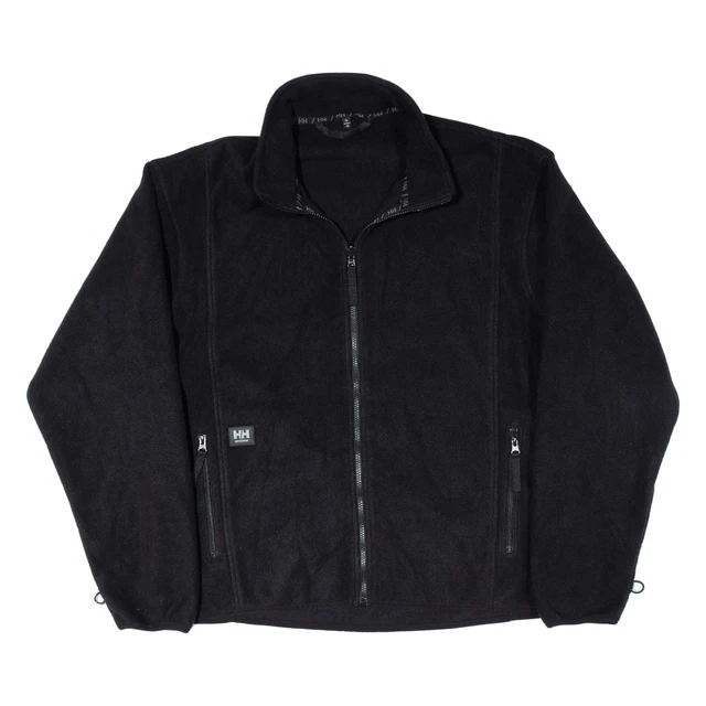HELLY HANSEN WORKWEAR Mens Fleece Jacket Black XL 26.99 PicClick UK