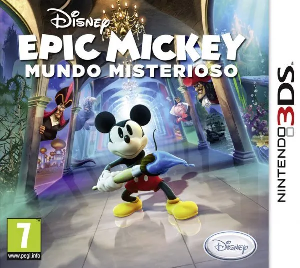 Juego 3Ds Epic Mickey Mundo Misterioso 3Ds 18308451