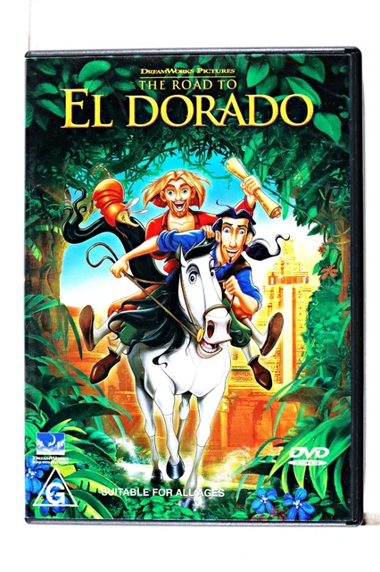 ROAD TO EL Dorado, The (DVD, 2000) Region 4 $15.00 - PicClick AU