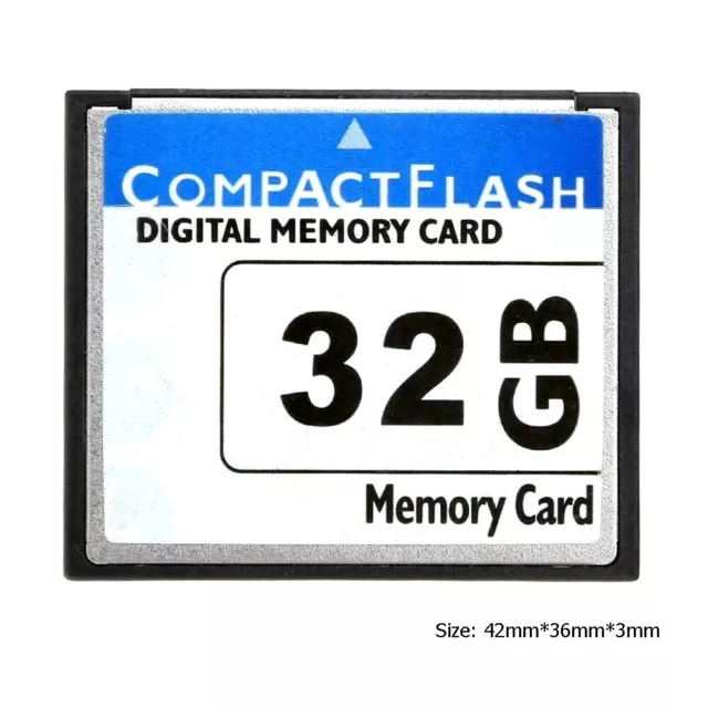 CF card 32 GB new