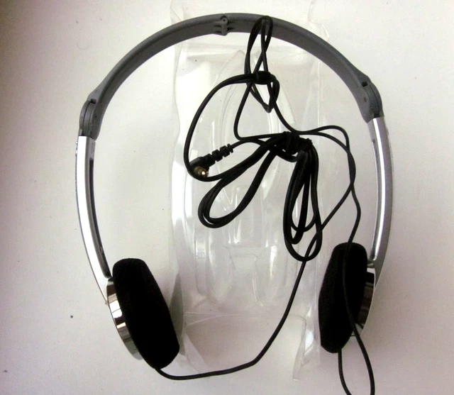 Casque sport vintage Sony Walkman MDR-A15 stéréo dynamique (D'occasion