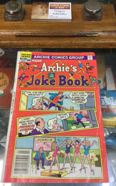 Vintage Comic Book Archies Joke Book