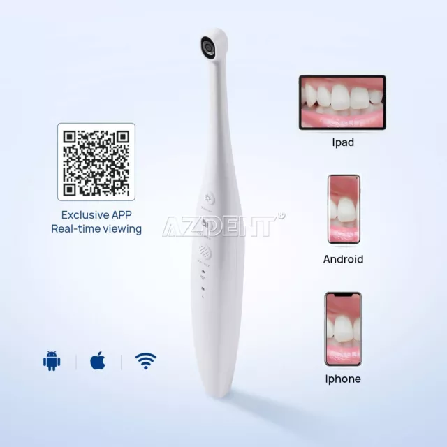 Wireless 8Leds Dental Intraoral Camera Wifi Dynamic Endoscope Photograph 2.0MP