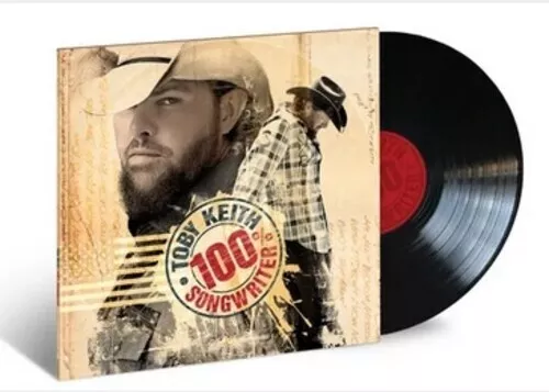 Toby Keith - 100% Songwriter [New Vinyl LP]