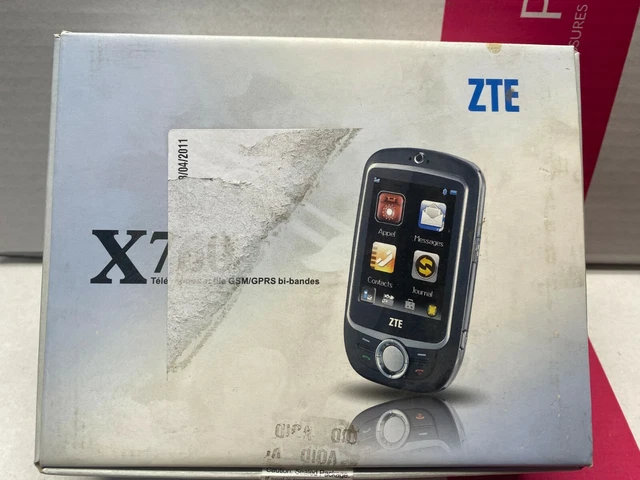 Téléphone Smartphone portable mobile ZTE X760 boite Débloqué Tous opérateurs | eBay Téléphone Smartphone portable mobile ZTE X760 boite Débloqué Tous opérateurs | eBay