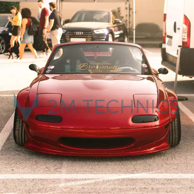 Mazda MX5 NA MK1 Custom Bunny Style LIP Bodykit Miata MX-5 Front Bumper Spoiler