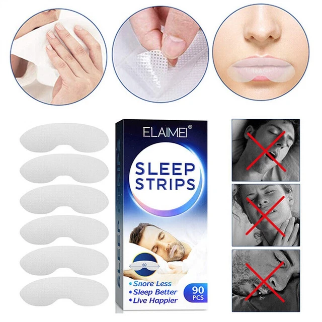 Nuevo sueño de calidad para menos respiración por la boca para dormir por la noche