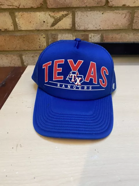 Texas Rangers Baseball Cap Adults 47 Blue Official MLB Baseball Hat