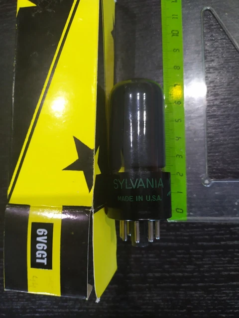 Tube 6V6GT Mazda Belvu - NOS, NIB, Lampe électronique, Mullard ?