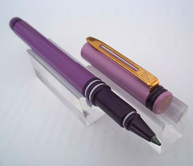 Stylo Bille Waterman Forum Vintage – Années 80-90 – Neuf De Stock Couleur Bleu – Modèle KA30