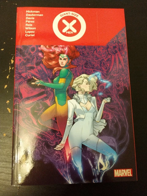 Giant-Size X-Men by Jonathan Hickman TPB NM- Russell Dauterman Alan Davis