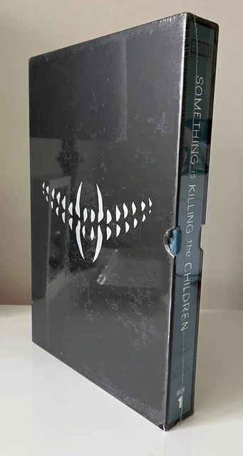 SOMETHING IS KILLING THE CHILDREN Deluxe Slipcase Edition RARE 1st Print SEALED