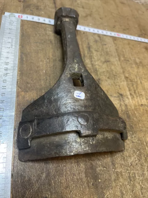 POUSSE-CRAMPON Outil Ancien de Résinier Gemmeur Landes Forgé 19-eme (n.1)