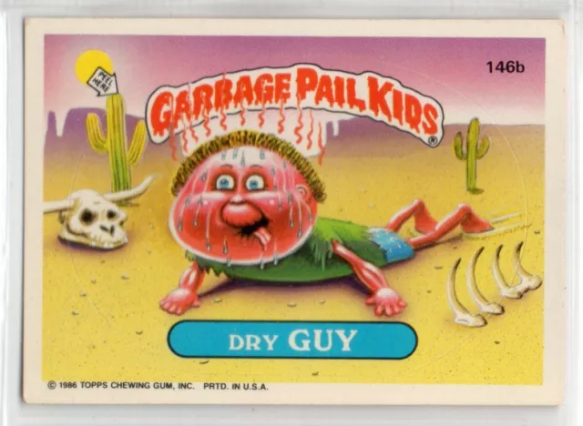 DRY GUY [Rose Gold] #146b Prices, 2021 Garbage Pail Kids Chrome