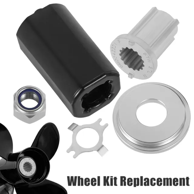 Hub Kit Replacement for 40-60 HP CT Outboard Engine Propeller Prop Hub Kit ▷