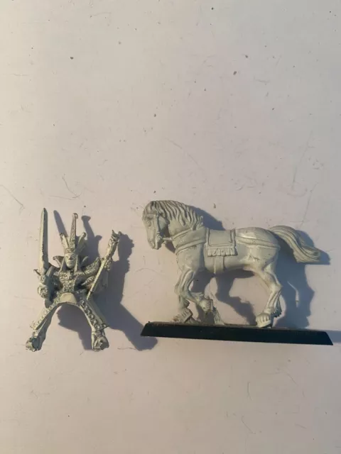 Figurine Warhammer Citadel - Tzarina Katarin, The Ice Queen of Kislev - Metal