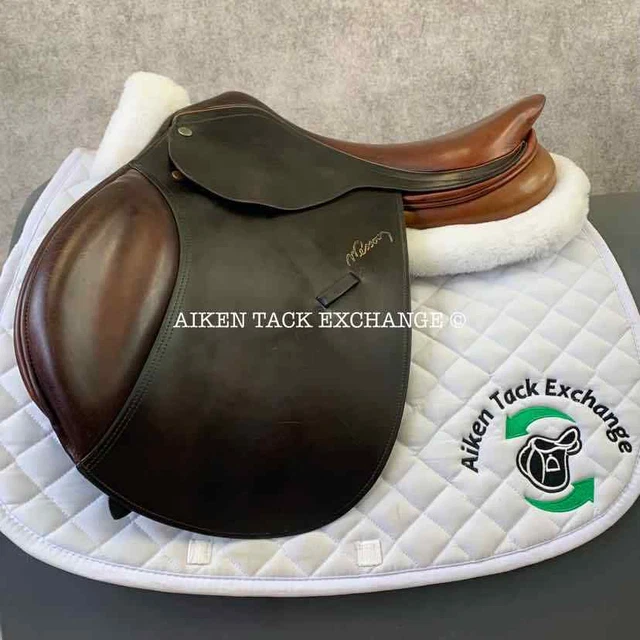 Pessoa Close Contact Jump Saddle, 16.5" Seat (Read Description) Pessoa Close Contact Jump Saddle, 16.5" Seat (Read Description)
