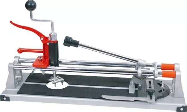 TrendLine Fliesenschneider mit Lochbohrer bis Ø 80 mm Fliesenschneidmaschine