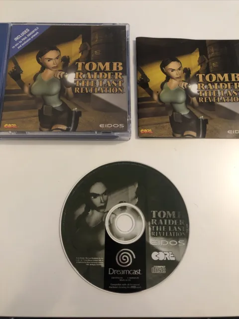 Tomb Raider The Last Revelation (Sega Dreamcast Spiel)