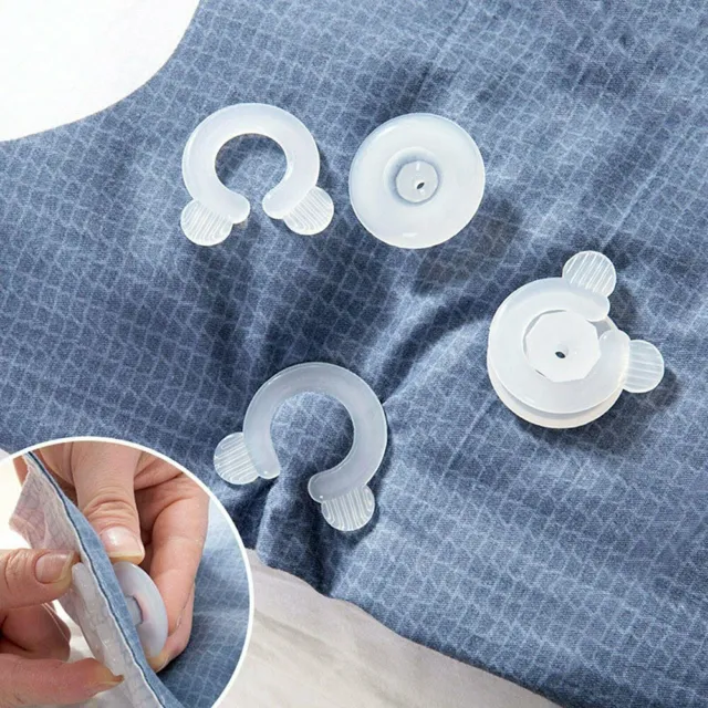 Soporte de clip de techo acolchado ropa de cama hogar antideslizante soporte de fijación
