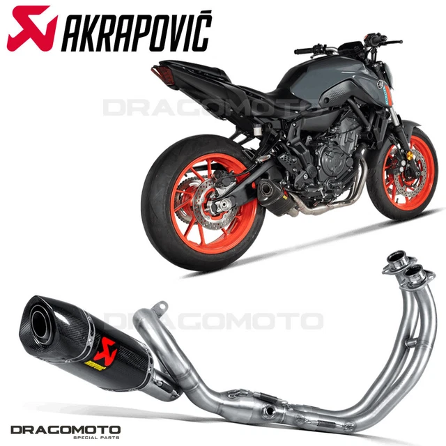 yamaha tracer 700 exhaust