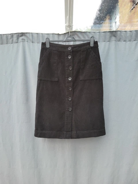 Black corduroy hotsell skirt primark