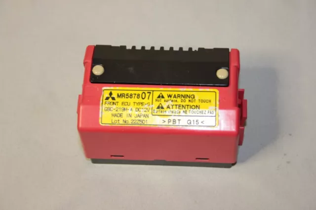 MR587807, Mitsubishi Galant Outlander Chrysler Dodge Front ECU Type-G red