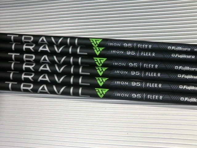 TRAVIL IRON 105 flexS 6本 FUJIKURA TRAVIL 105 IRON SHAFTS (TAPER