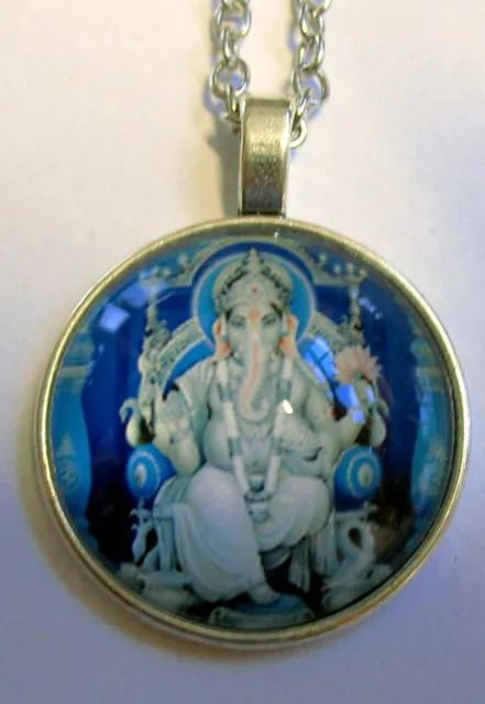 Halskette Ganesha Necklace Ganesch Ganesh Elefantengott Hinduismus x